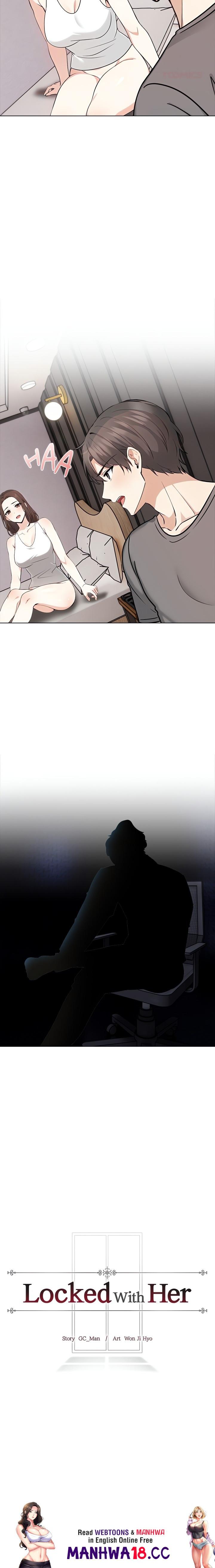Locked With Her chapter 4 page 18