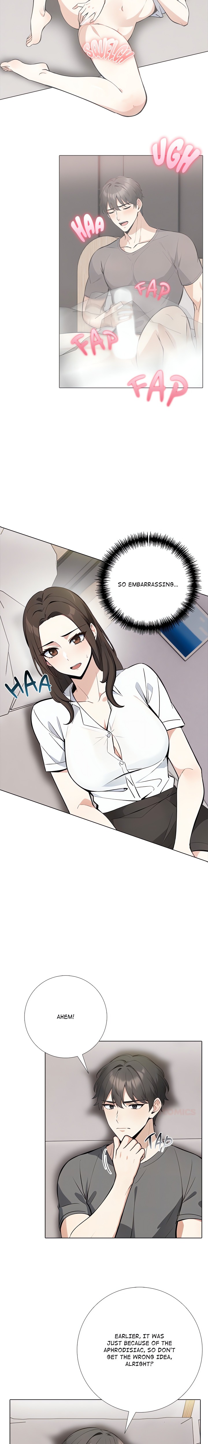 Locked With Her chapter 5 page 3