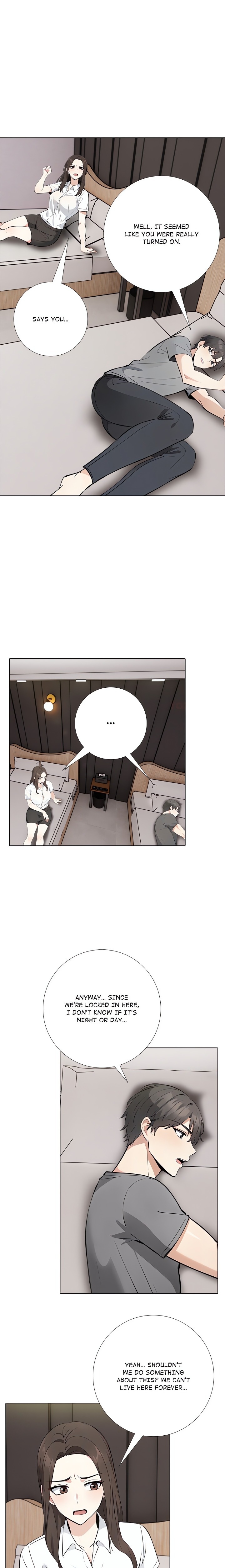 Locked With Her chapter 5 page 5