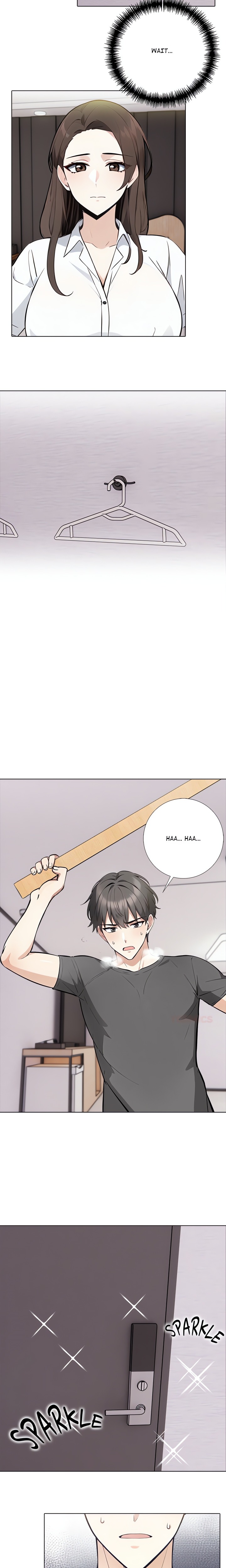 Locked With Her chapter 5 page 9