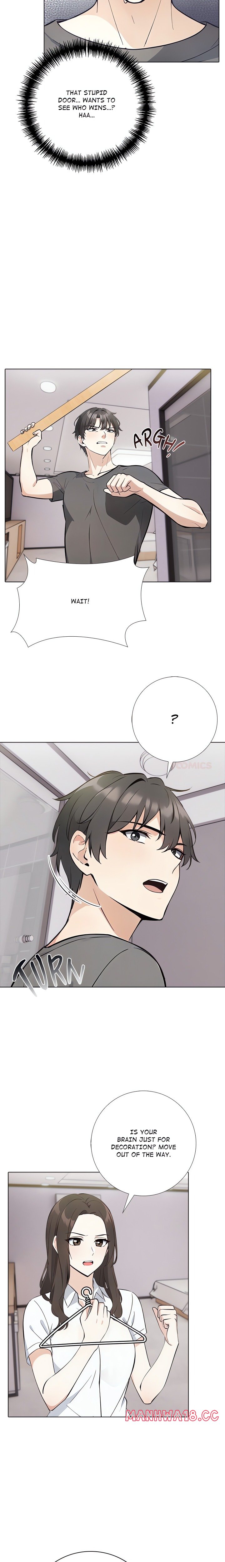 Locked With Her chapter 5 page 10