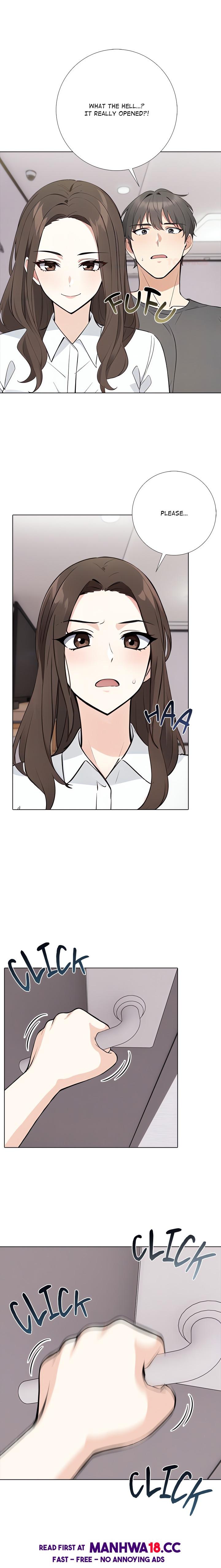 Locked With Her chapter 5 page 12