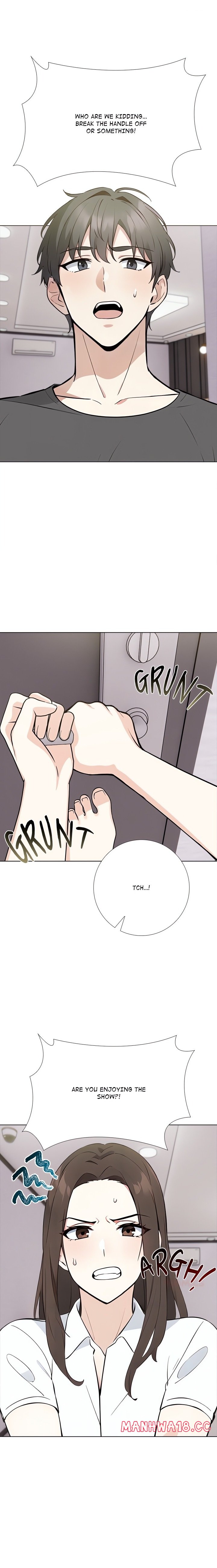 Locked With Her chapter 5 page 13