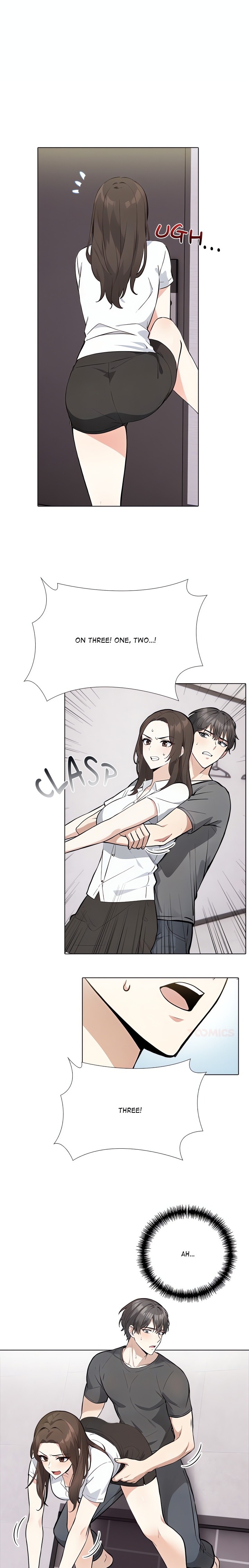 Locked With Her chapter 5 page 14