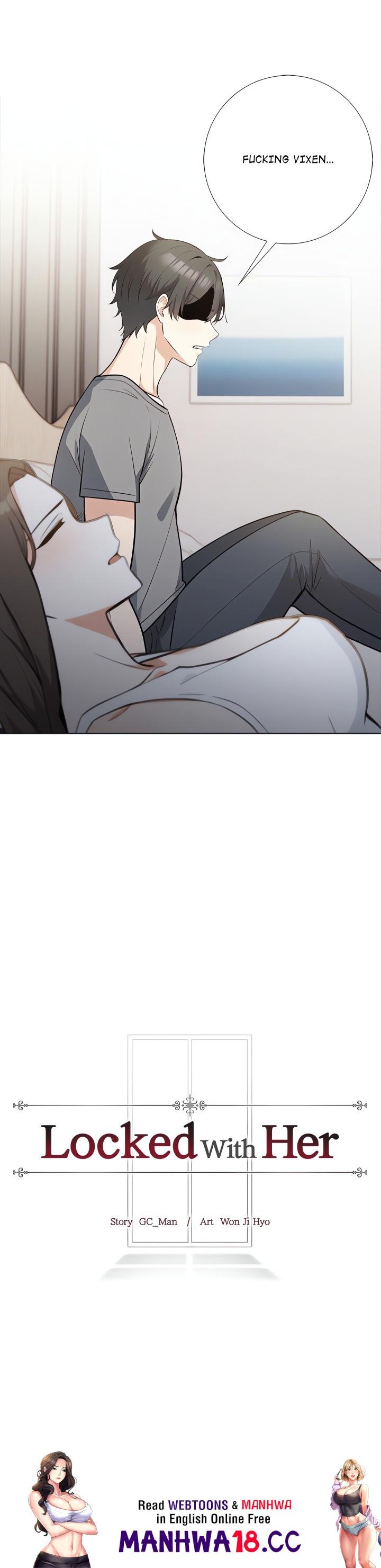 Locked With Her chapter 6 page 21