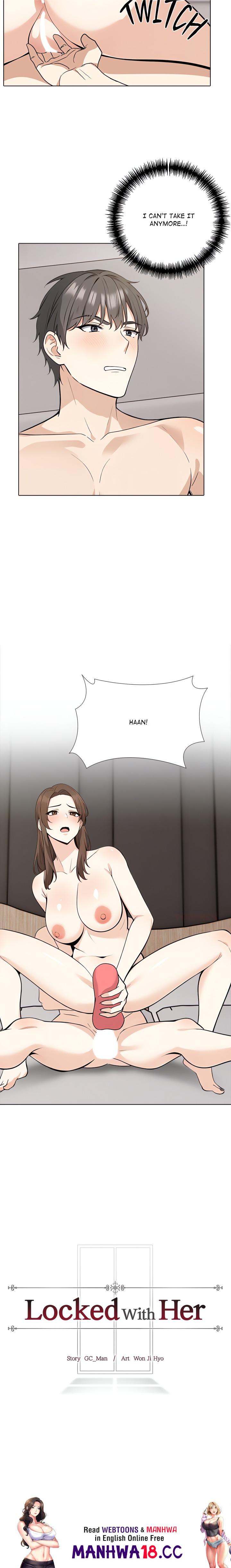 Locked With Her chapter 7 page 20