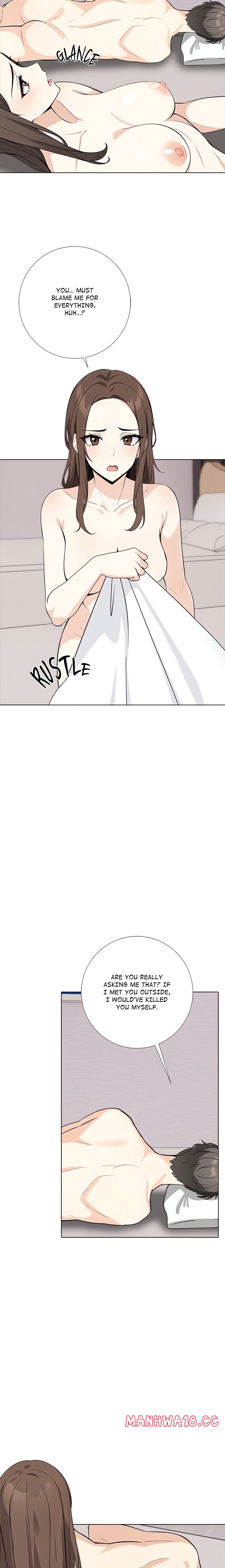 Locked With Her chapter 8 page 12