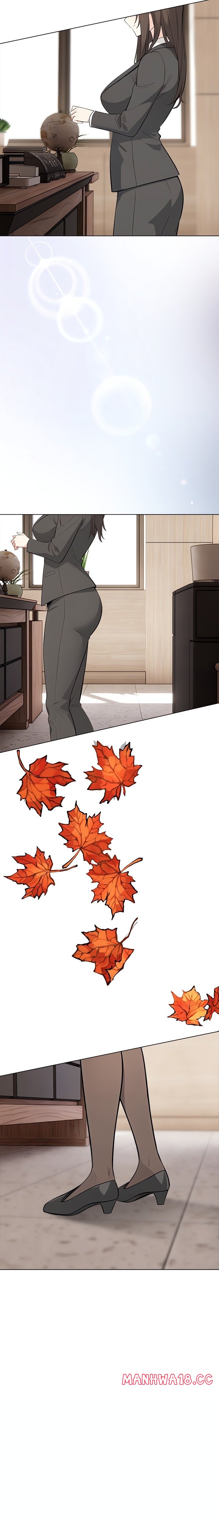 Locked With Her chapter 8 page 17