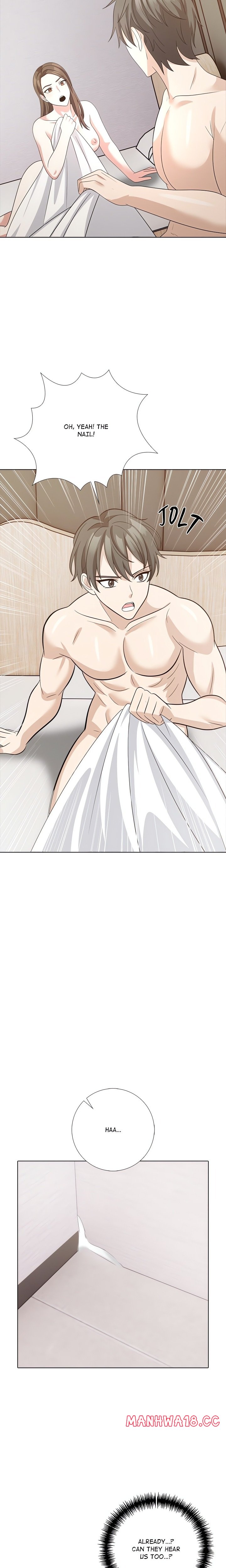 Locked With Her chapter 10 page 3