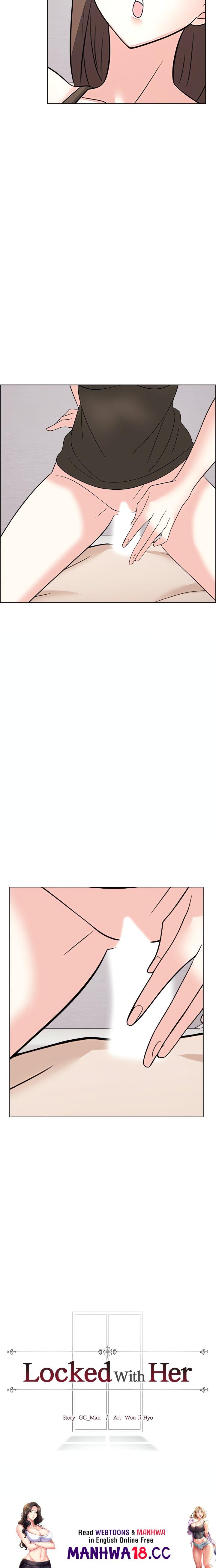 Locked With Her chapter 11 page 21