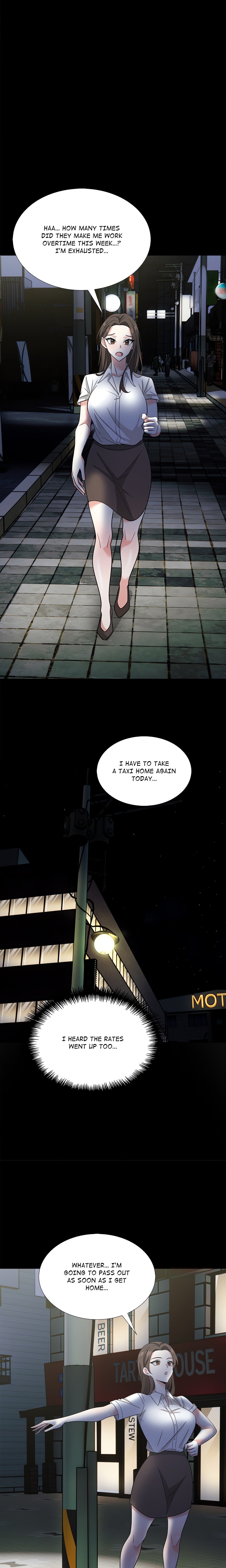 Locked With Her chapter 13 page 8