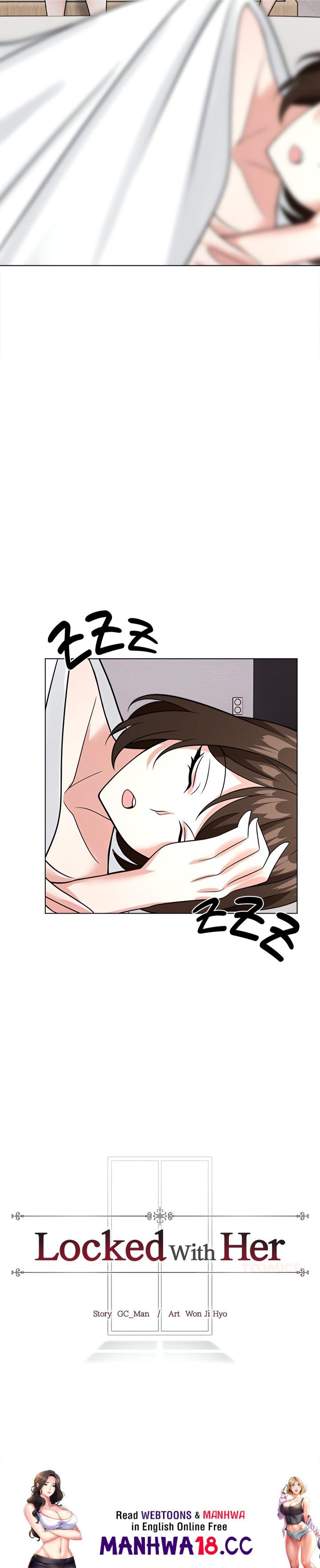 Locked With Her chapter 13 page 20