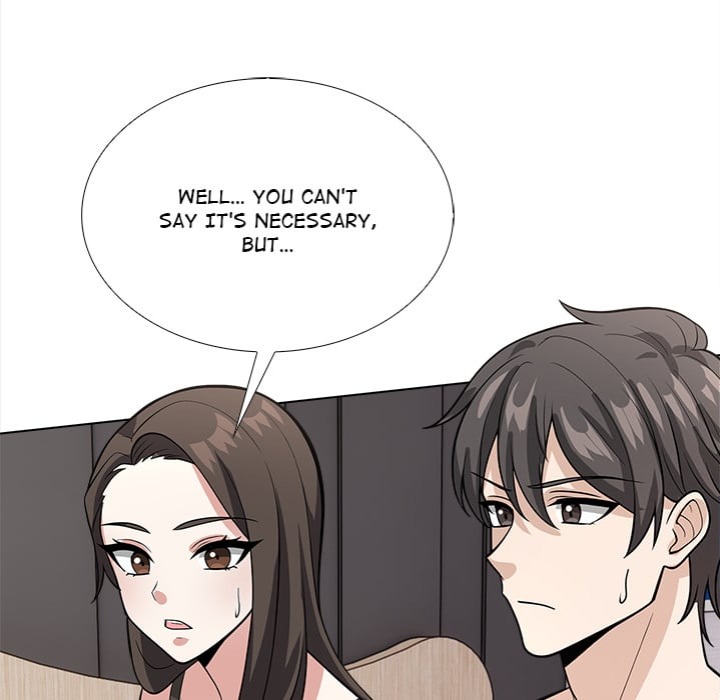 Locked With Her chapter 14 page 110