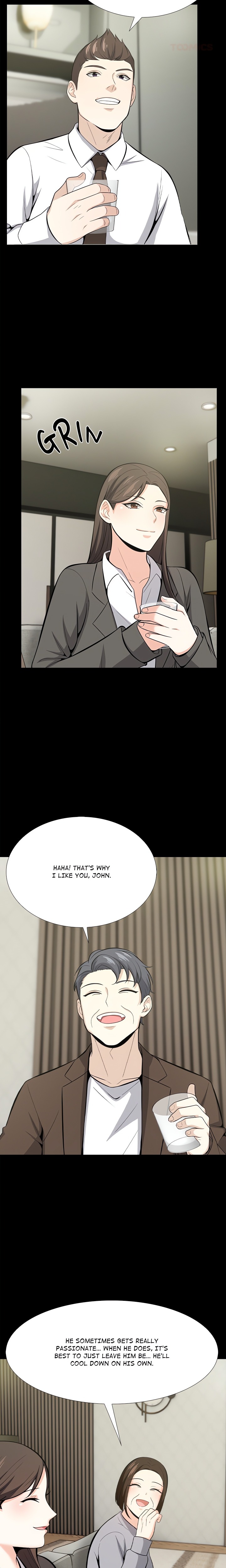 Locked With Her chapter 19 page 5