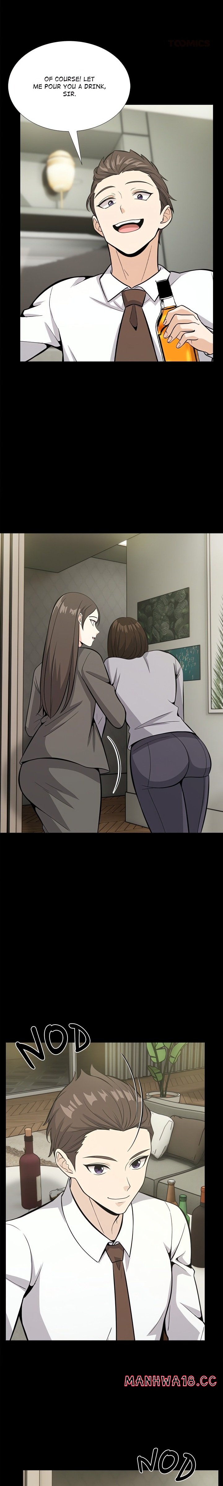 Locked With Her chapter 19 page 10