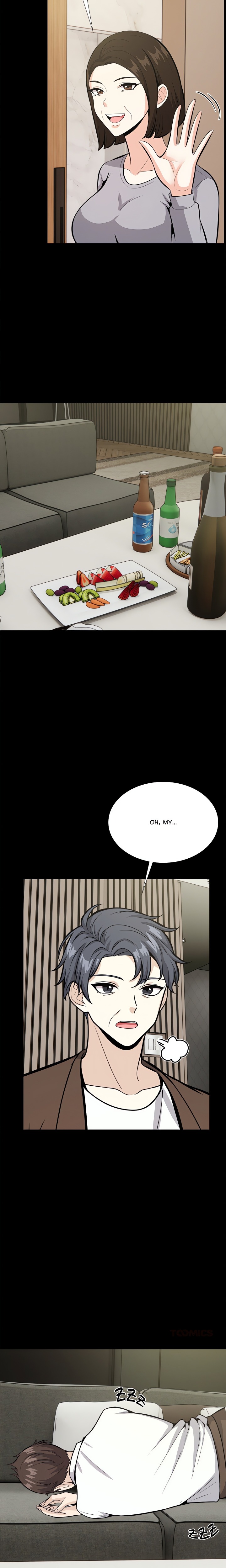 Locked With Her chapter 19 page 13