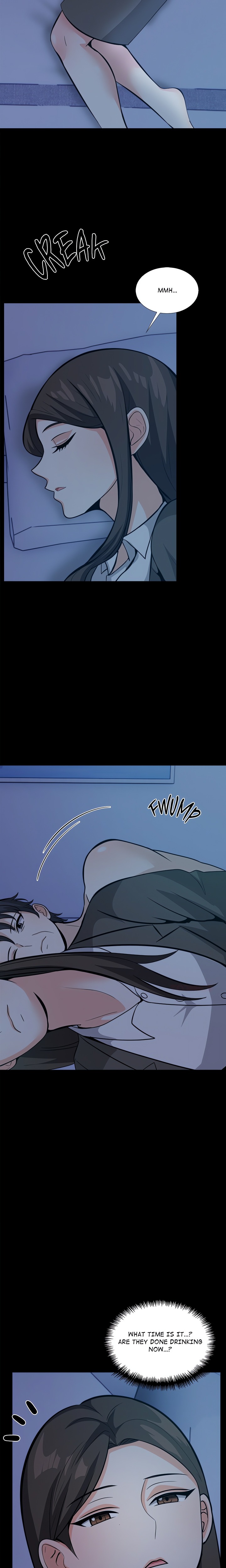 Locked With Her chapter 19 page 17