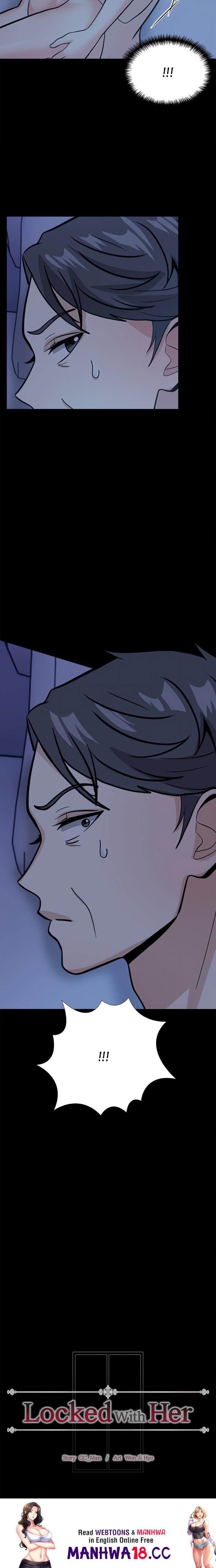 Locked With Her chapter 19 page 23