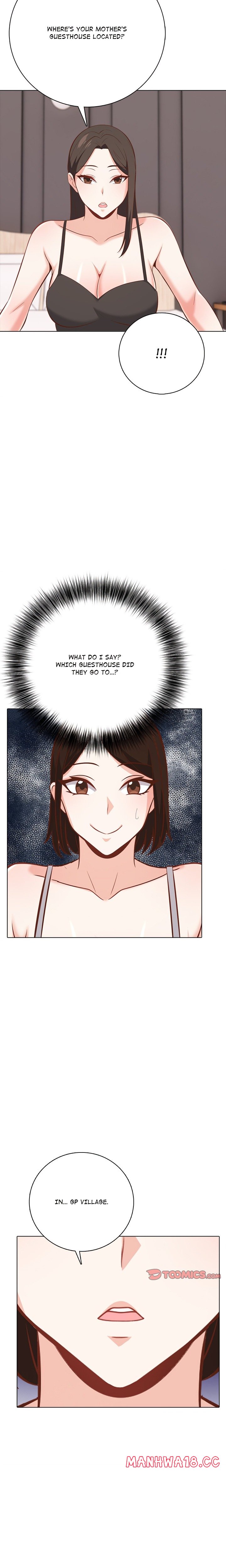 Locked With Her chapter 24 page 8