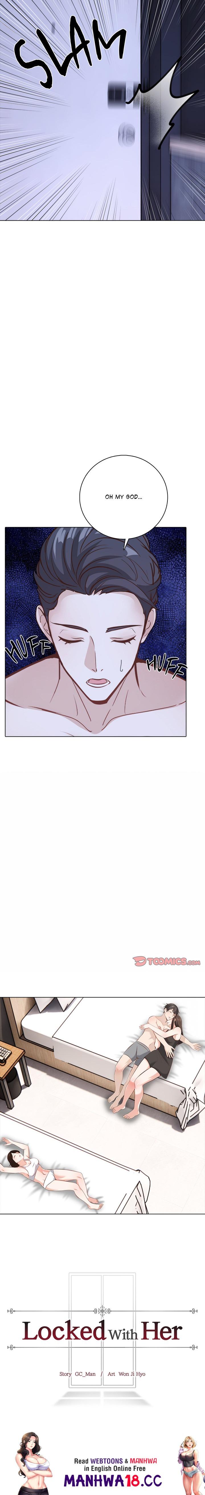 Locked With Her chapter 24 page 22