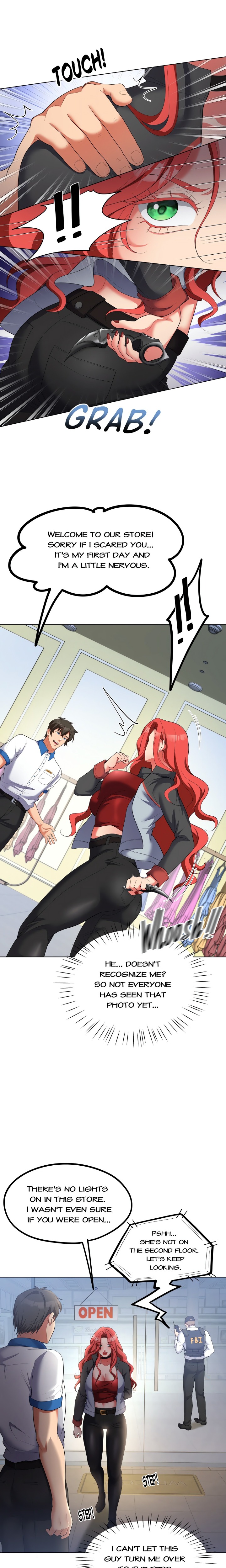 Locker Room (Uncensored) chapter 1 page 4