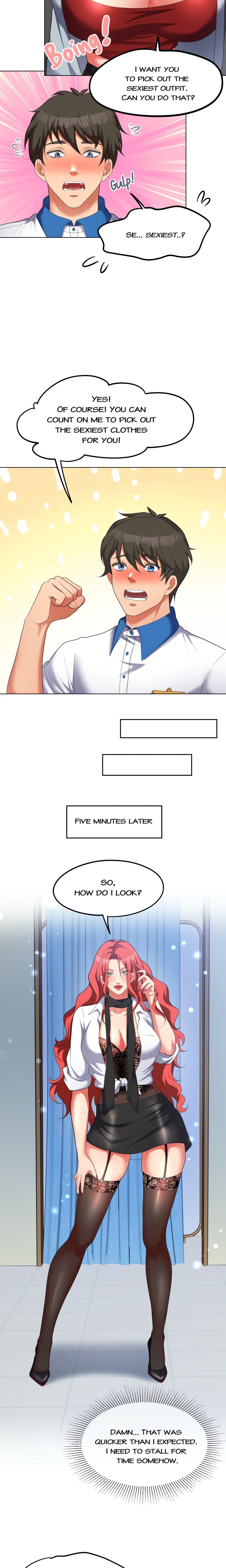 Locker Room (Uncensored) chapter 1 page 6