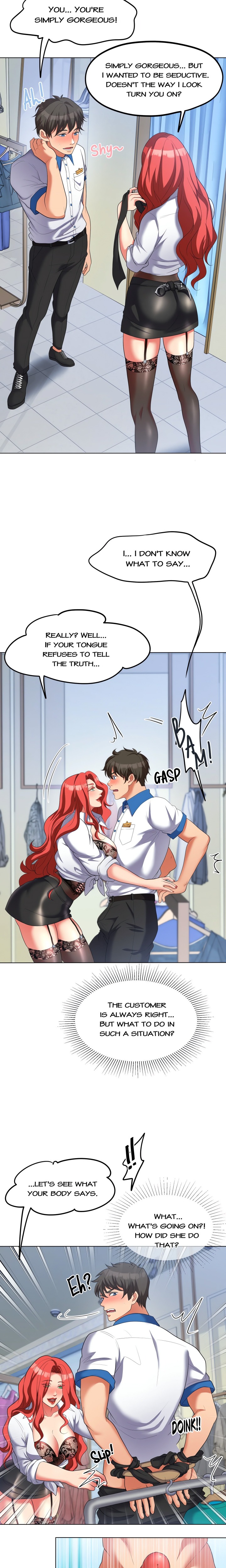 Locker Room (Uncensored) chapter 1 page 7