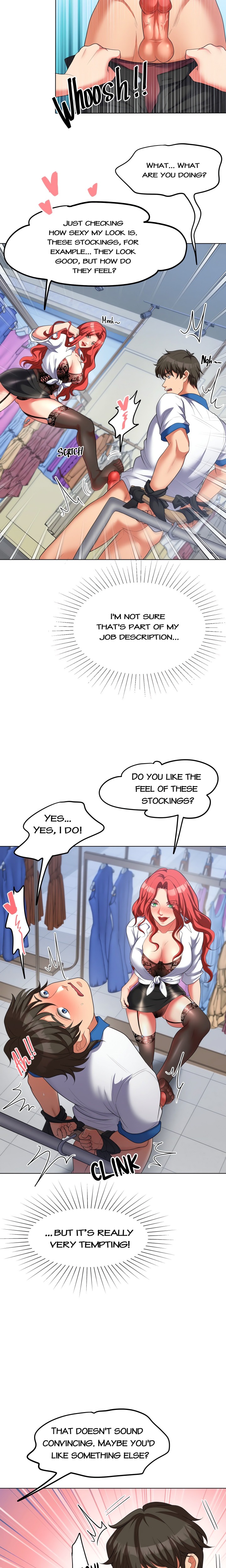 Locker Room (Uncensored) chapter 1 page 8