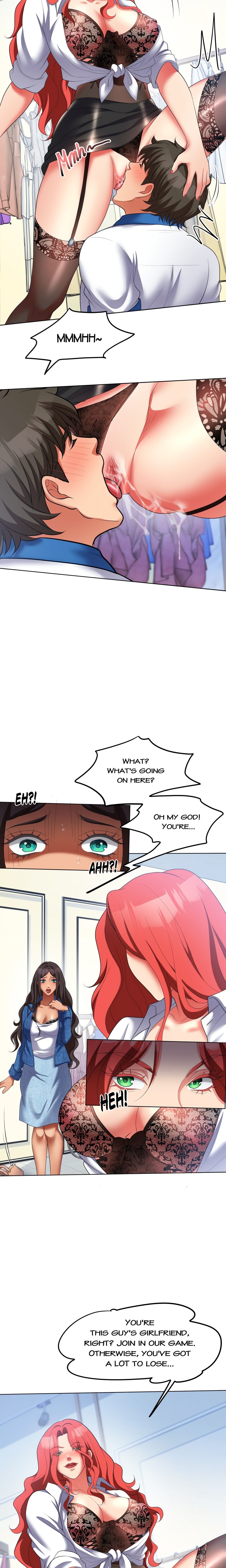 Locker Room (Uncensored) chapter 1 page 11
