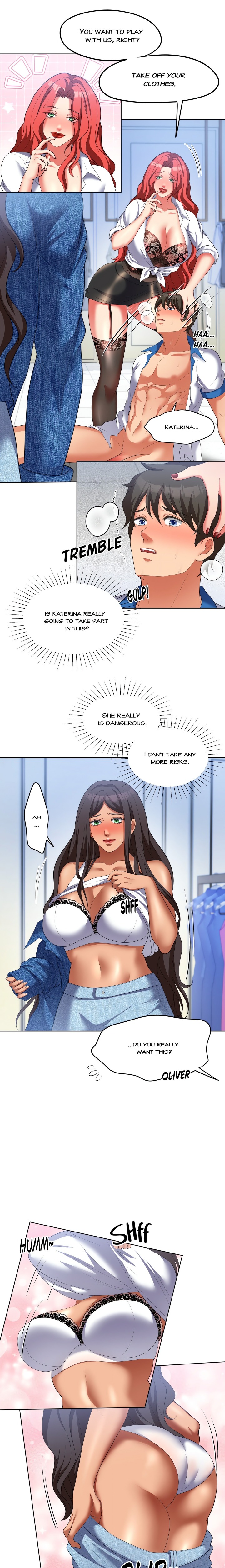 Locker Room (Uncensored) chapter 2 page 4
