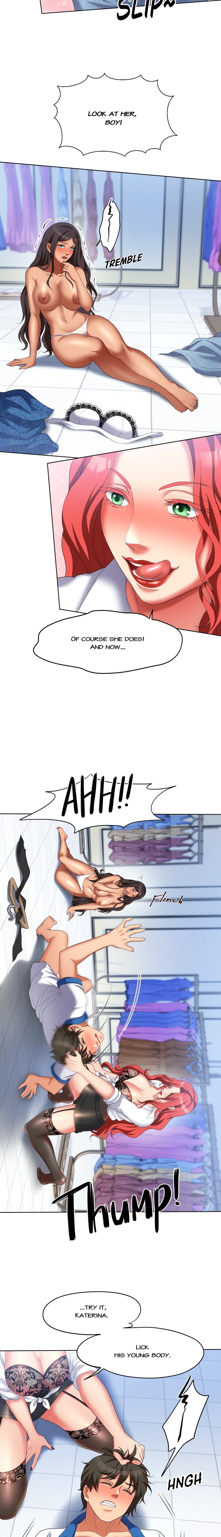 Locker Room (Uncensored) chapter 2 page 5