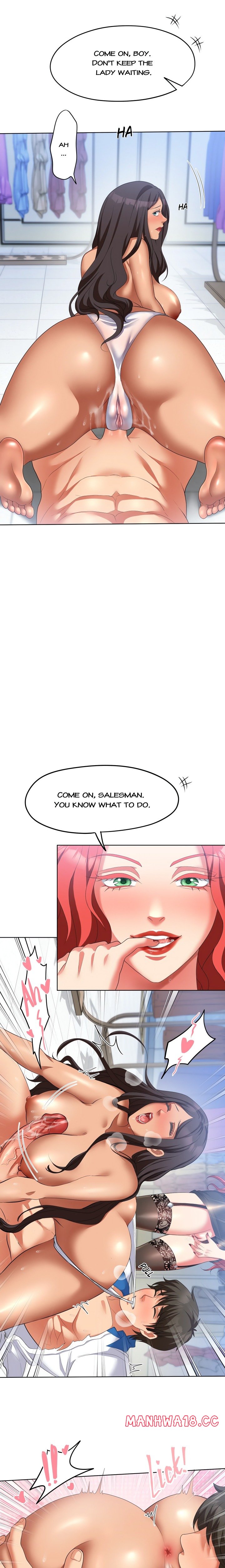 Locker Room (Uncensored) chapter 2 page 8