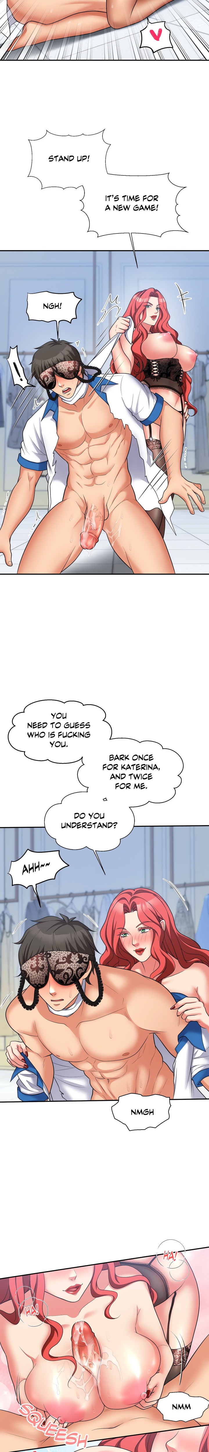 Locker Room (Uncensored) chapter 3 page 5