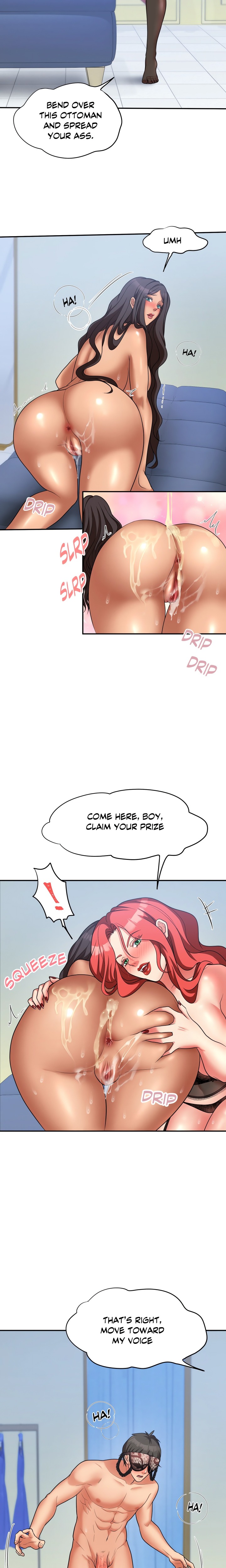 Locker Room (Uncensored) chapter 3 page 8