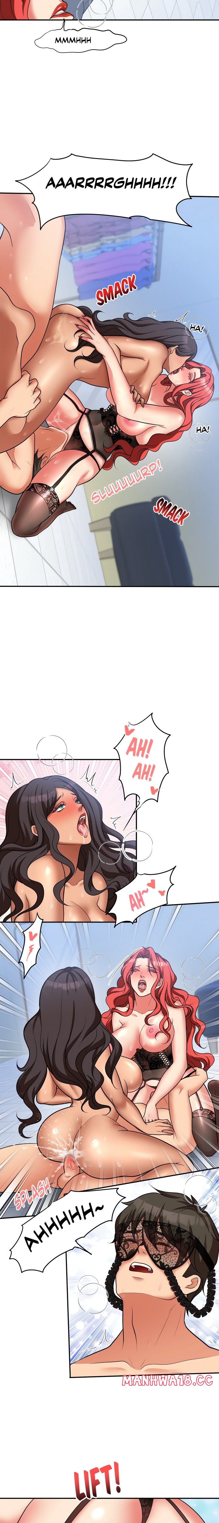 Locker Room (Uncensored) chapter 3 page 11