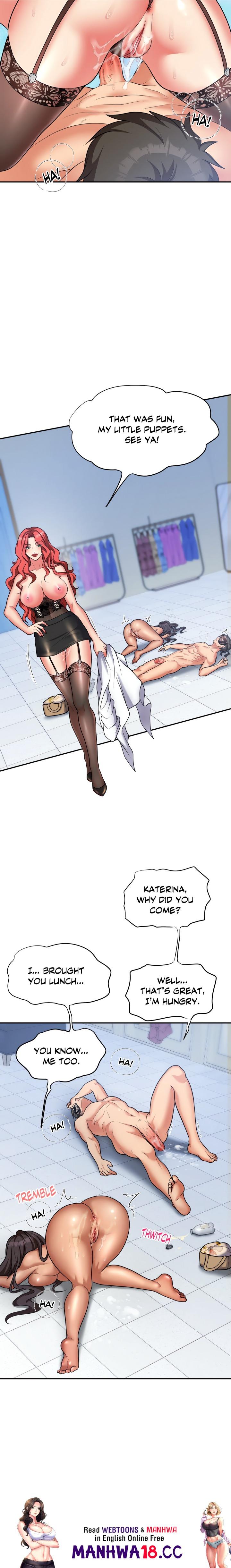 Locker Room (Uncensored) chapter 3 page 12