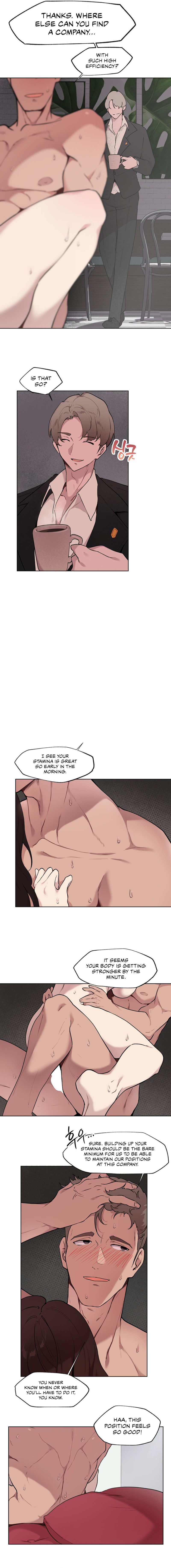 Love Chair Lab chapter 5 page 6