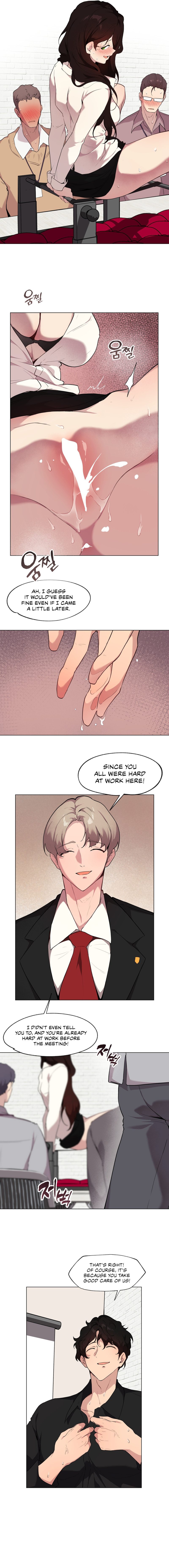 Love Chair Lab chapter 8 page 6