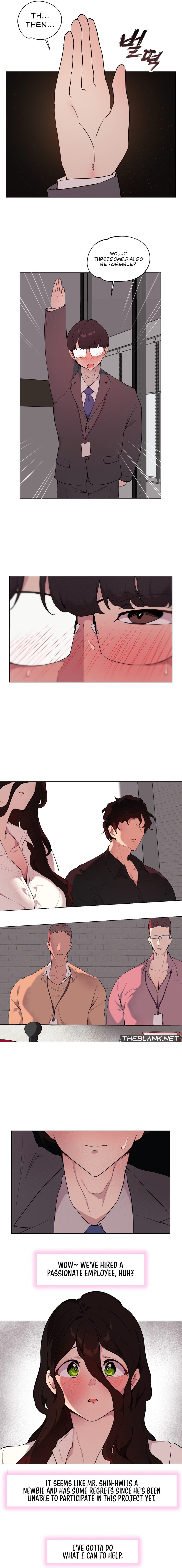 Love Chair Lab chapter 8 page 10