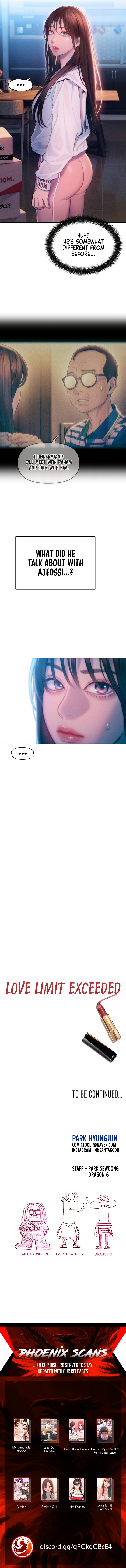 Love Limit Exceeded chapter 25 page 5