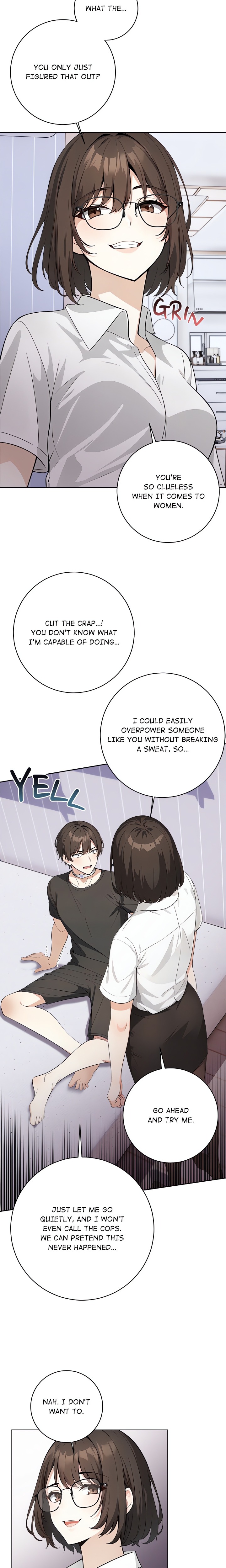 Love Me Or Else chapter 1 page 11