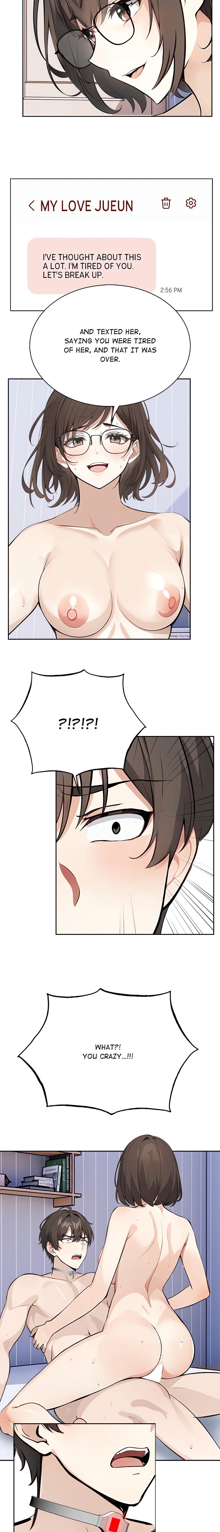 Love Me Or Else chapter 2 page 8