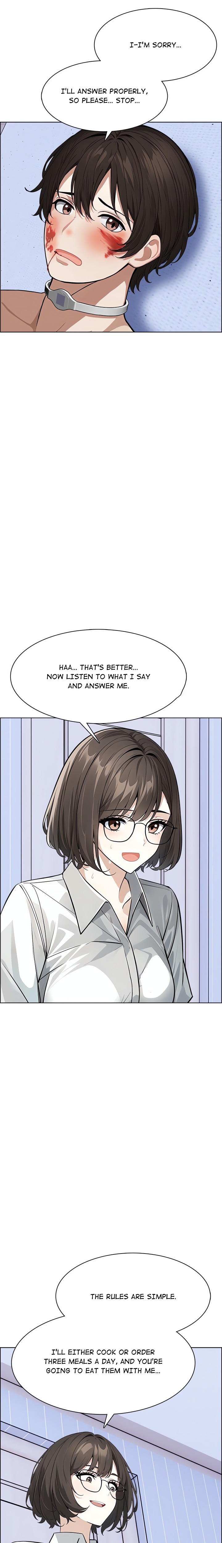 Love Me Or Else chapter 3 page 5