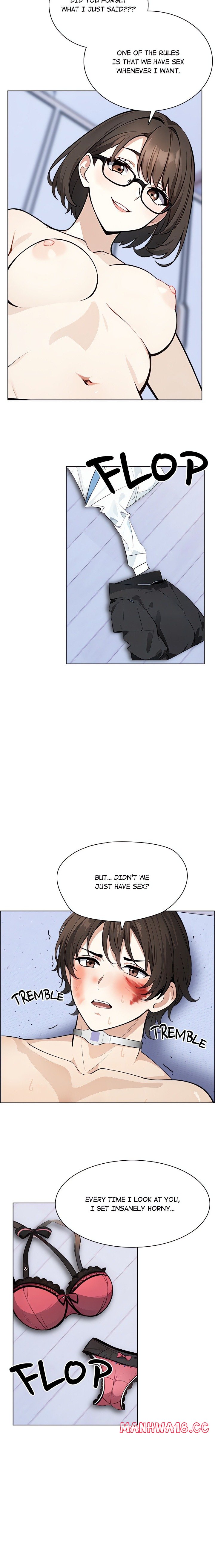 Love Me Or Else chapter 3 page 9