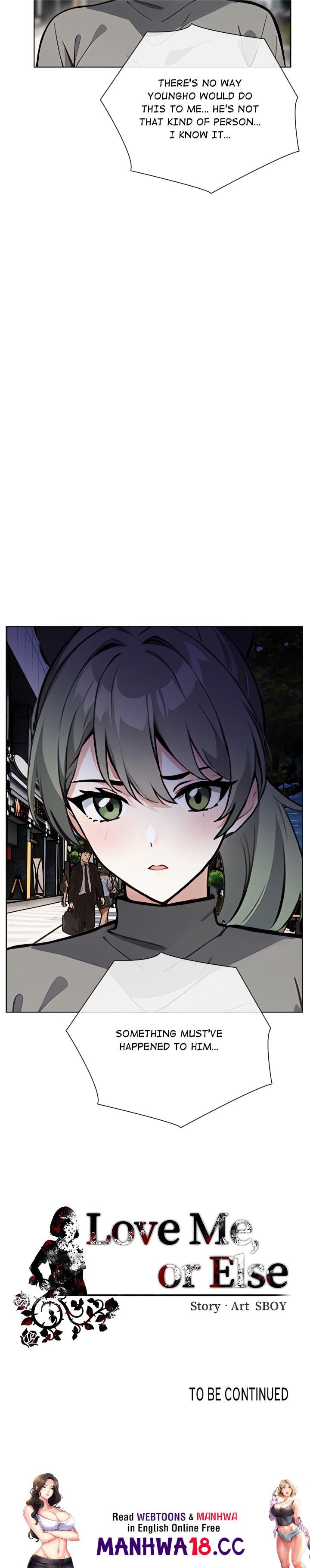 Love Me Or Else chapter 3 page 19
