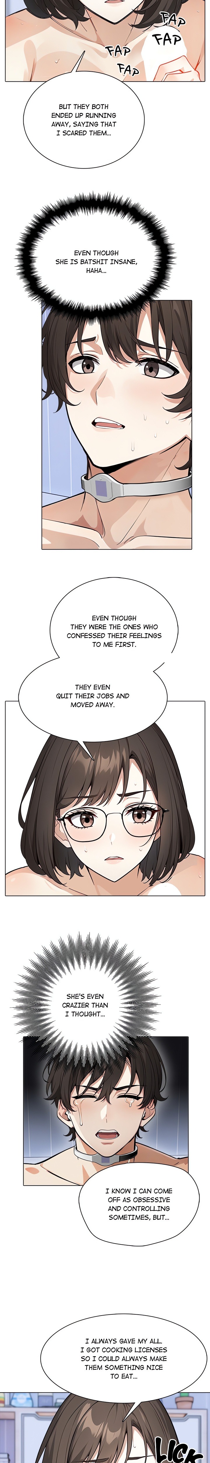 Love Me Or Else chapter 5 page 5