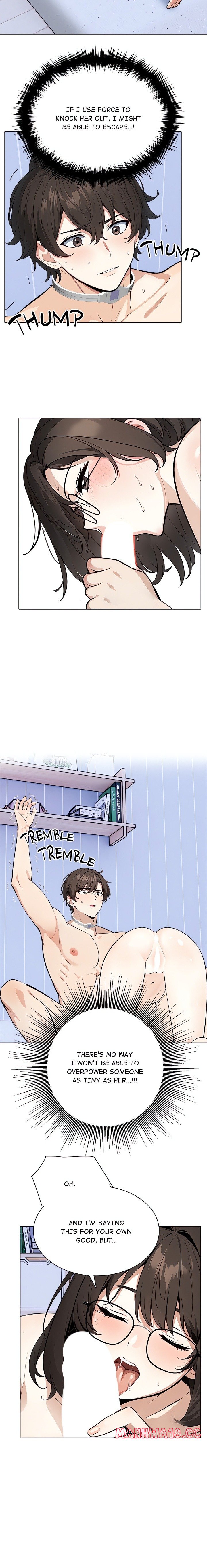 Love Me Or Else chapter 5 page 8