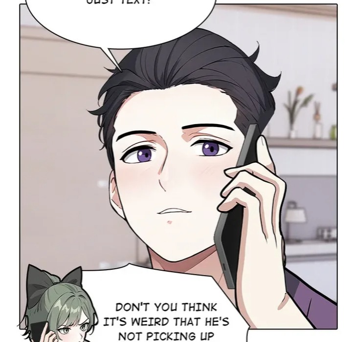 Love Me Or Else chapter 6 page 8