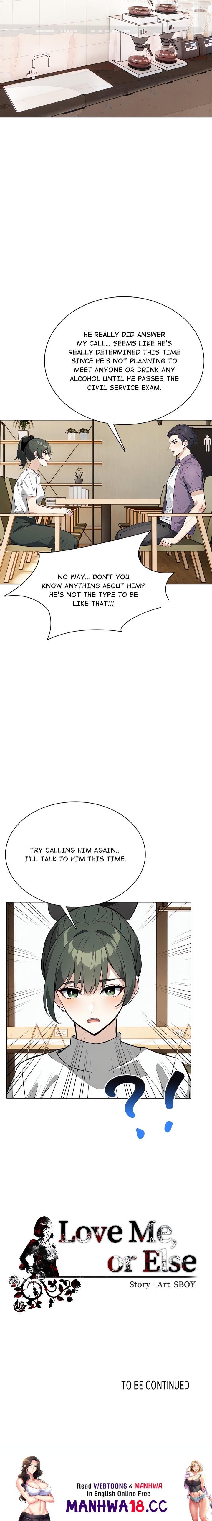 Love Me Or Else chapter 7 page 21