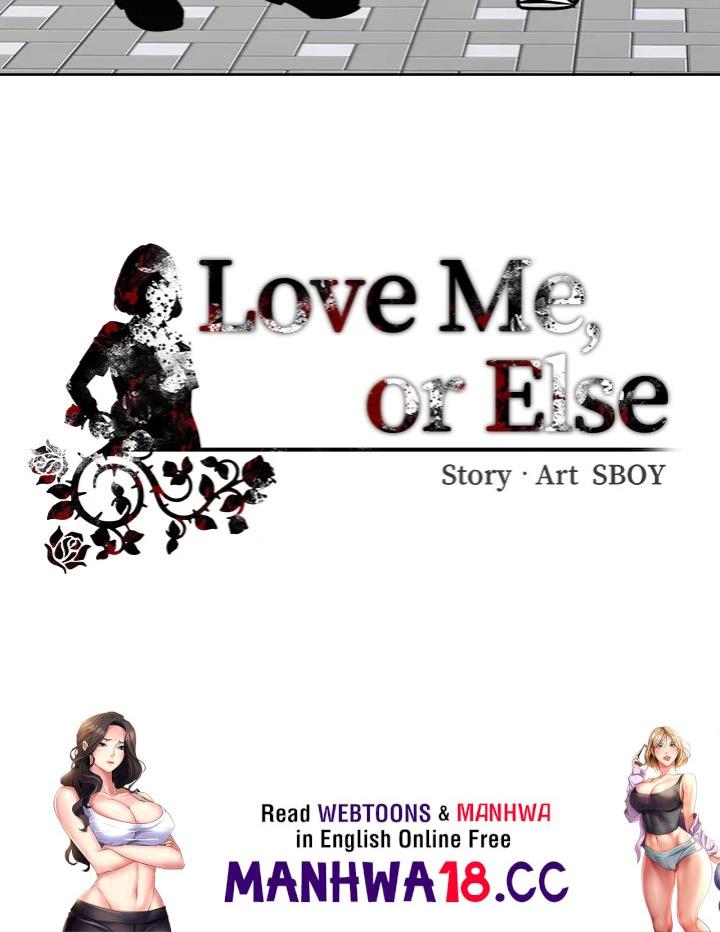 Love Me Or Else chapter 8 page 148